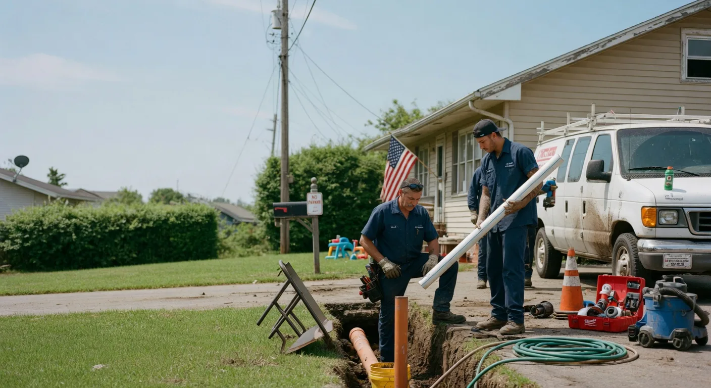 Drain Cleaning in Huron, OH near me